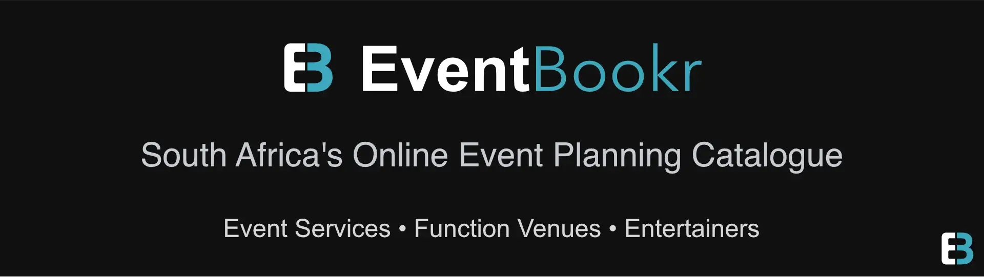 EventBookr South Africa is an online event planning directory. Event planners can find and book event services, function venues and live entertainers.